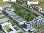 Centrum regionu Haná pro biotechnologický a zemědělský výzkum - vizualizace projektu