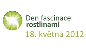logo českého Dne fascinace rostlinami 2012