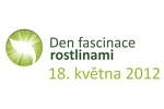 logo českého Dne fascinace rostlinami 2012