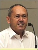 Profesor Miroslav Strnad na konferenci Natural Anticancer Drugs (Olomouc 2012)