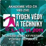 Týden vědy a techniky 2011. Největší vědecký festival v České republice.