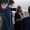 Exkurze dánských středoškoláků