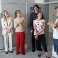 Návštěva týmu z Odboru mezinárodní spolupráce AV ČR